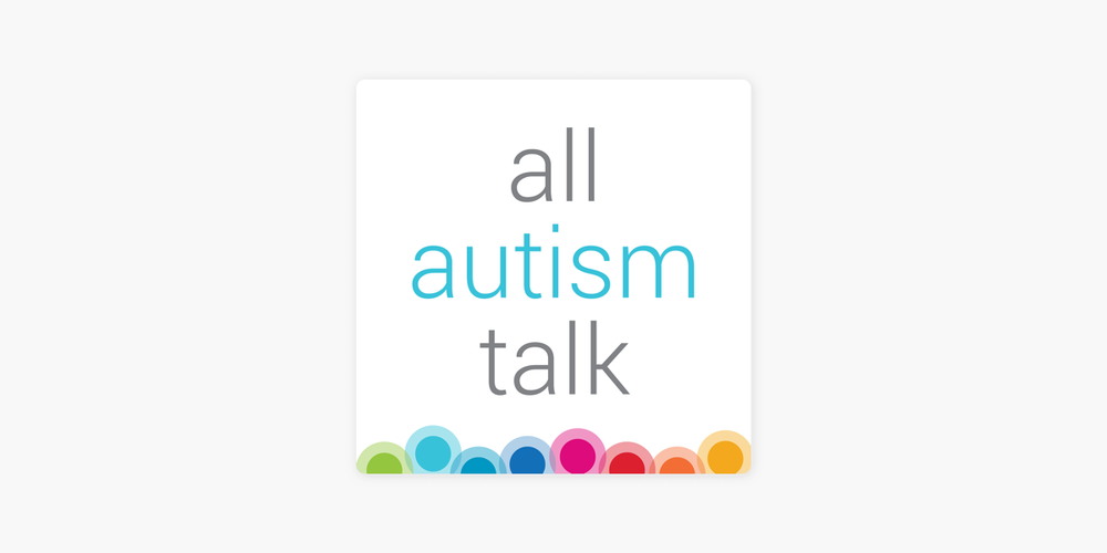 "All Autism Talk" Podcast Logo